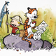 Illustration for article titled iCalvin And Hobbes/i embodied the voice of the lonely child